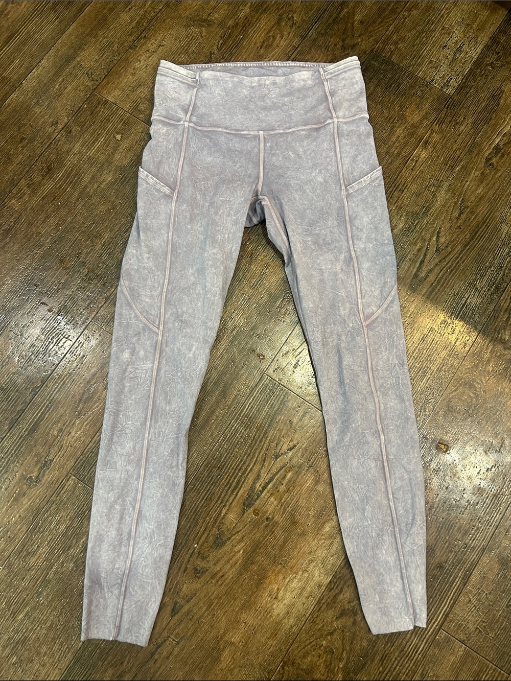lululemon athletica Light Mauve/Pale Purple Leggings